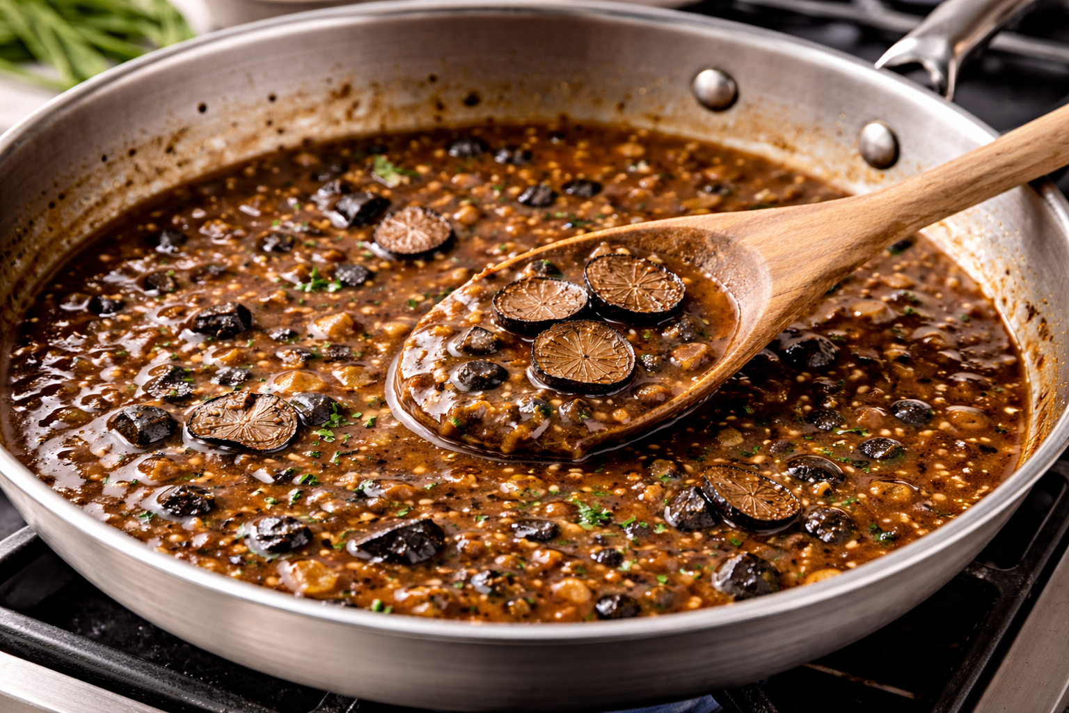 &iquest;C&oacute;mo elaborar la salsa p&eacute;rigueux?